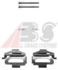 PEUGE 4211225 Accessory Kit, disc brake pads